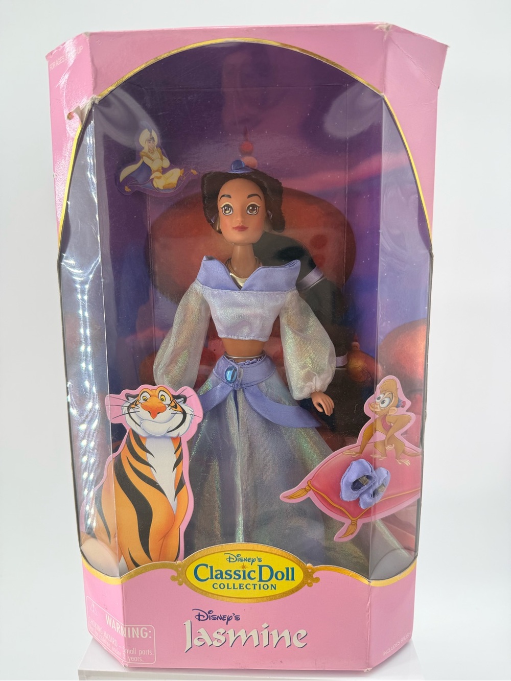 Disney Jasmine Classic Doll - Lavender & Shimmery Lilac Outfit